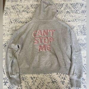 NWOT Aerie Cropped Hoodie